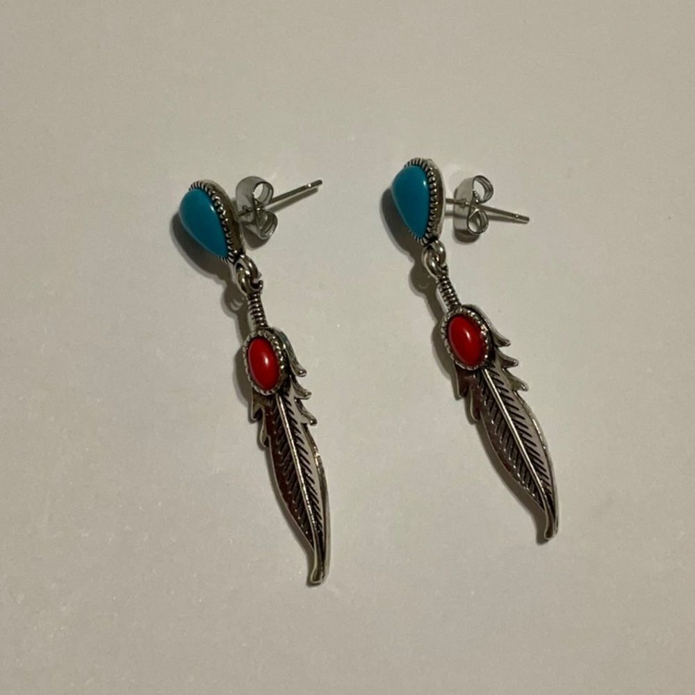 Gorgeous Southwestern Earrings NWT